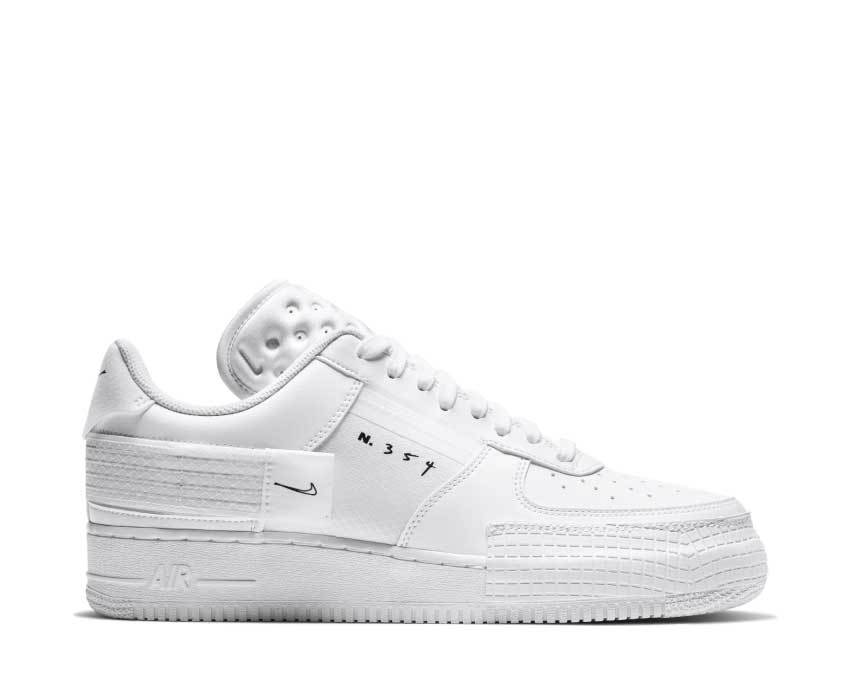 Air Force Type Blancas CT2584-100 - NOIRFONCE