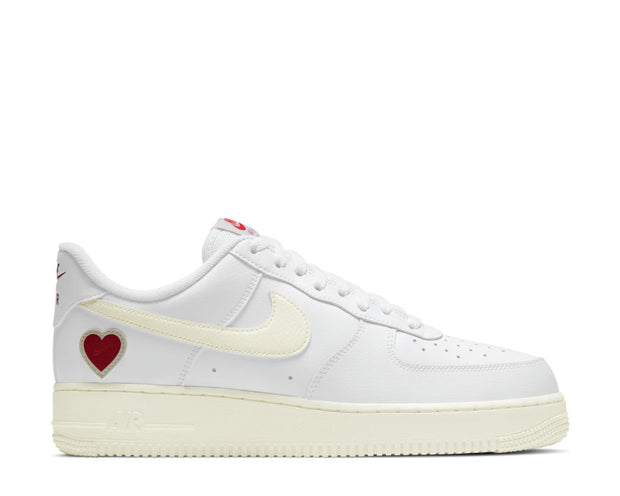 nike air force 1 white sail