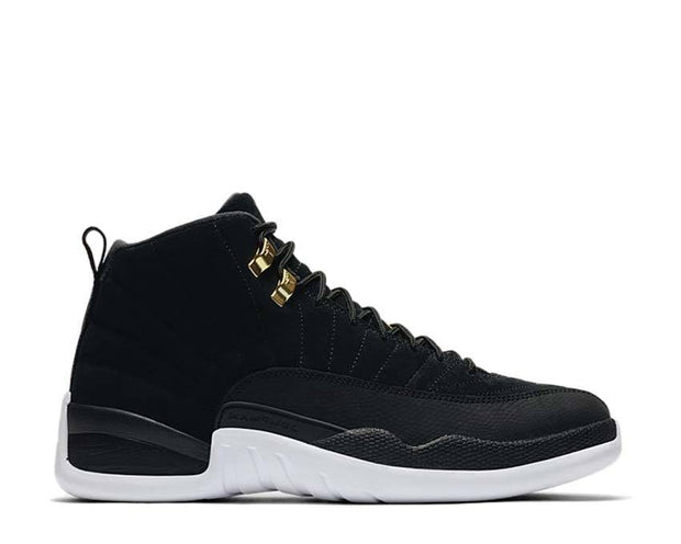 jordan 12 black suede