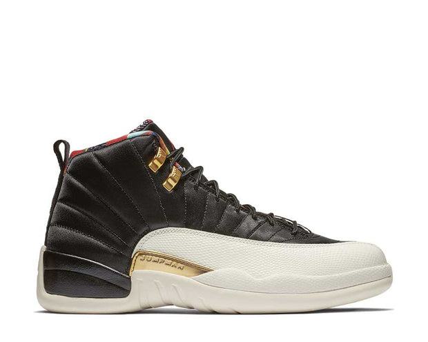 jordan 12 black true red sail