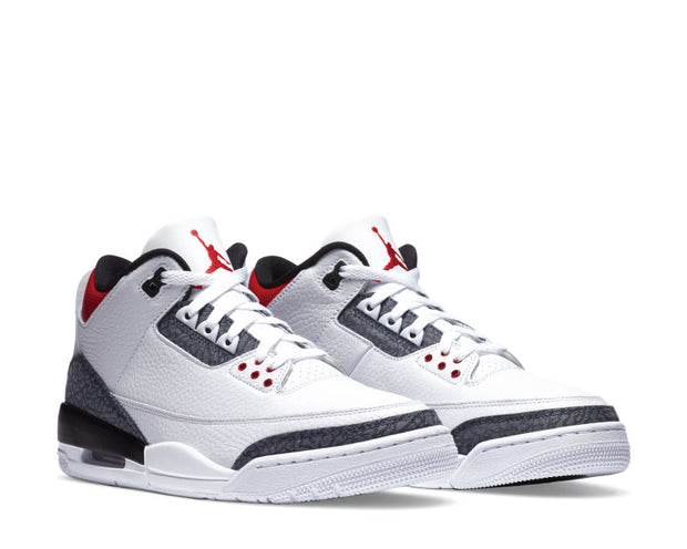 jordan 3 retro se white fire red