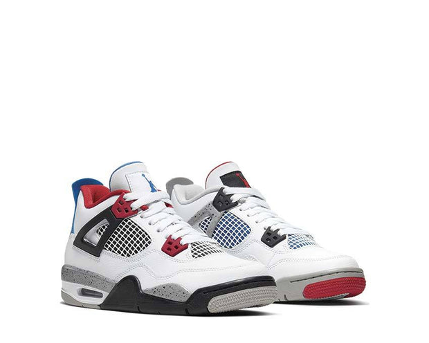 jordan 4 retro white and blue