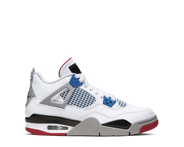 jordan 4 retro white and blue