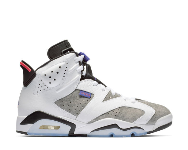 jordan 6 white dark concord black infrared