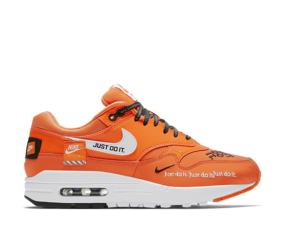 Nike Air Max 1 Orange "Just Do It" 917691-800 -