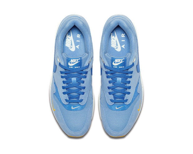 nike air max 1 premium mini swoosh blue