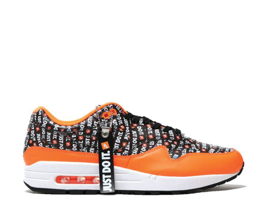 nike air max 1 premium just do it orange