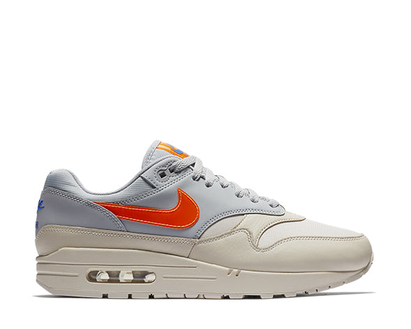 air max 1 orange grey