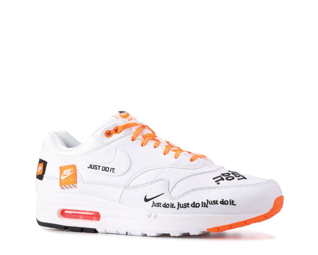 Subjetivo Aguanieve resistirse Nike Air Max 1 SE White " Just Do It" AO1021-100 - NOIRFONCE
