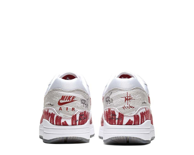 nike air max 1 sketch to shelf white