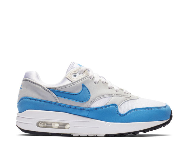 air max 1 white university blue