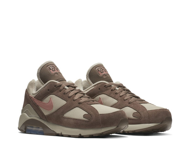 nike air max 180 rust pink