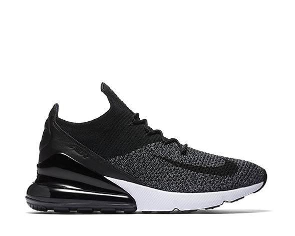 nike air max 270 flyknit all black