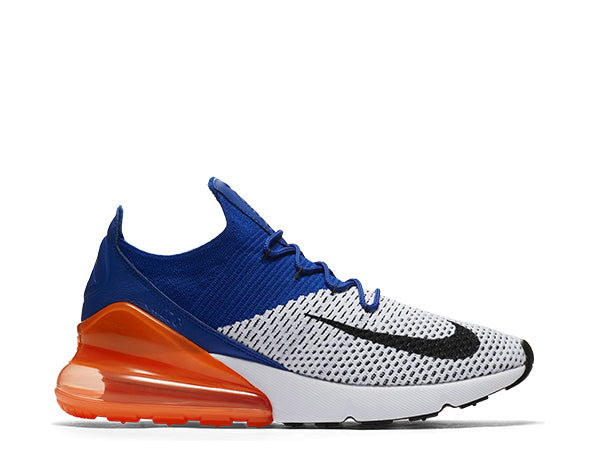 nike air max 270 flyknit racer blue