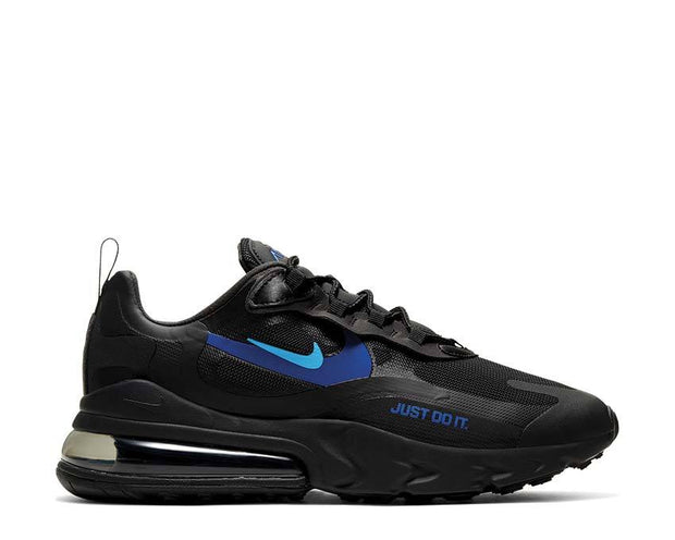 nike air max 270 black blue hero