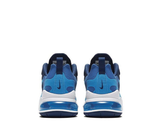 nike air max 270 royal blue and white