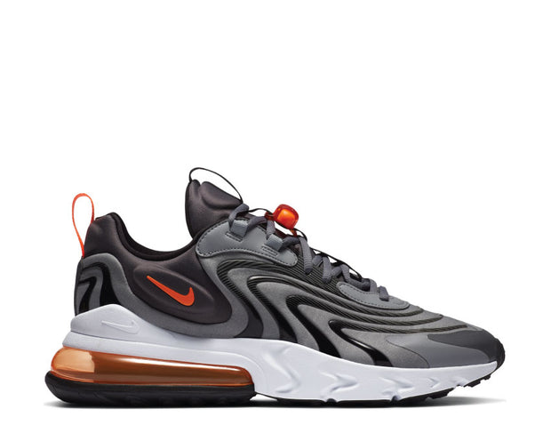 air max 270 react grey orange