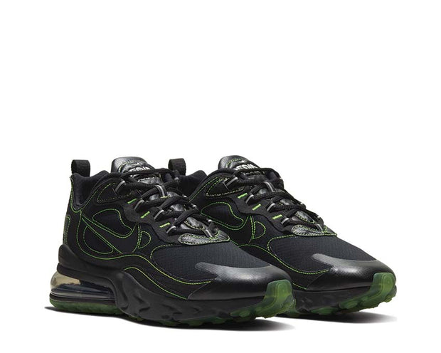 nike air max 270 react green and black