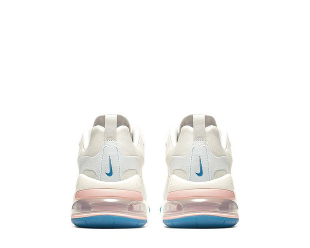 Nike Air Max 270 React pink white blue women shoes