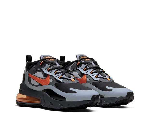 air max 270 grey and orange