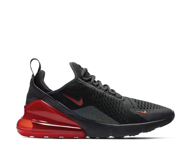 nike air max 270 reflective black red