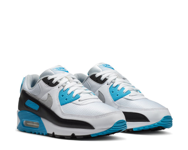 blue and gray nike air max