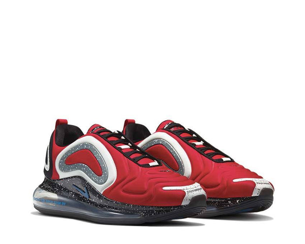 nike air max 720 red and blue