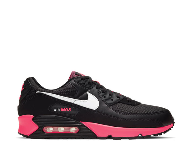 nike airmax black and pink