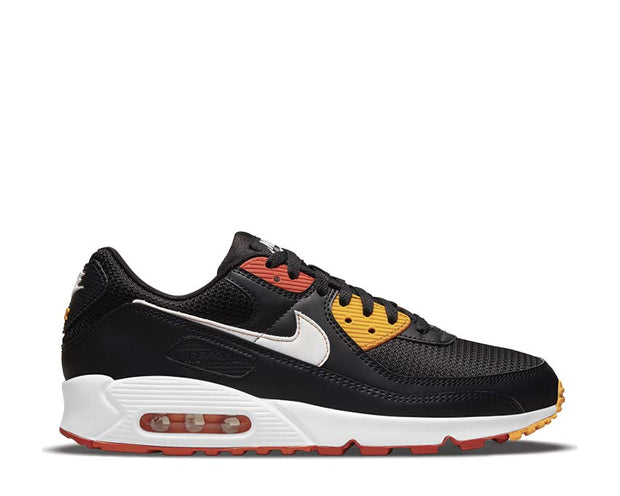 red black and yellow nike air max