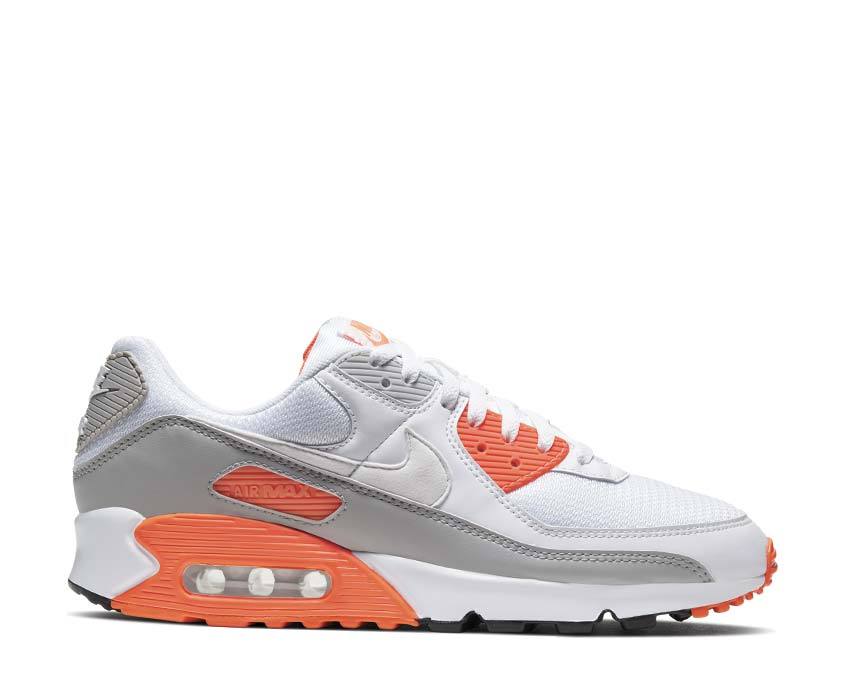 hyper orange air max 90