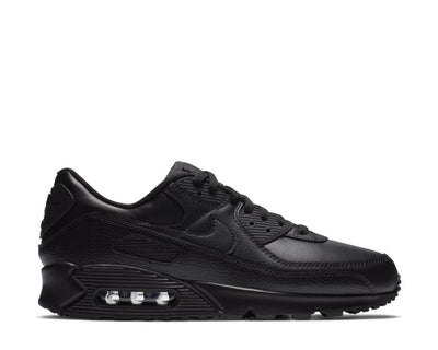 air max 90 women's trainers black