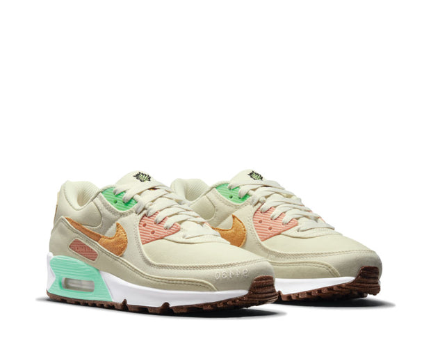 nike air max 90 metallic gold green