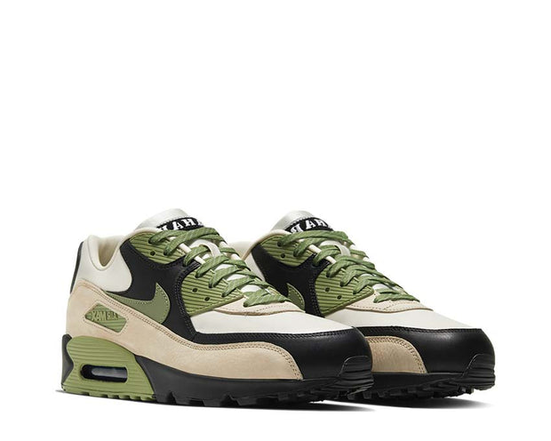 nike air max 90 alligator green