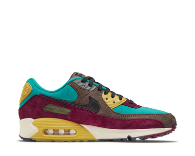 red blue yellow green air max