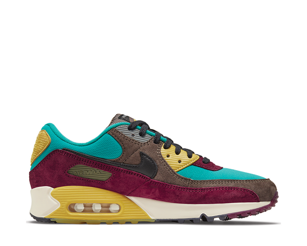 nike air max pink green yellow