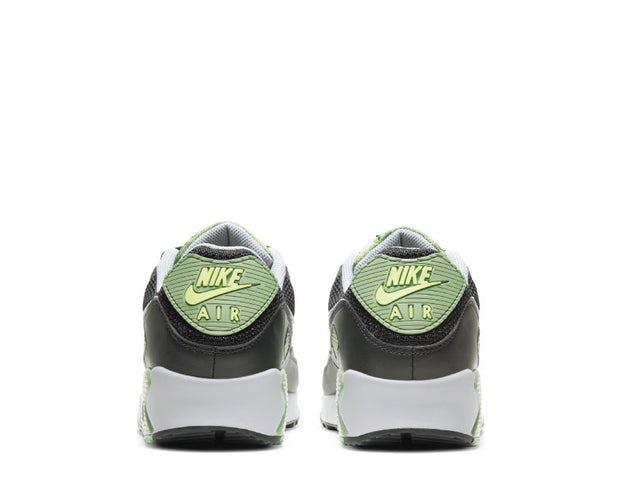 nike air max 90 grey green