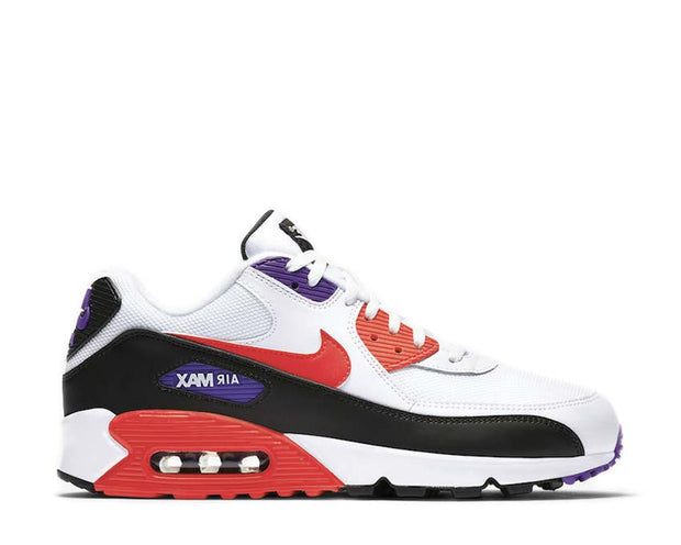 purple and red nike air max