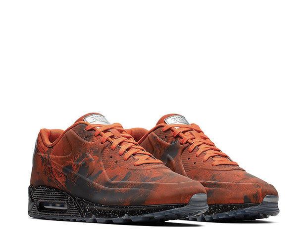 nike air max 90 mars stone & magma orange