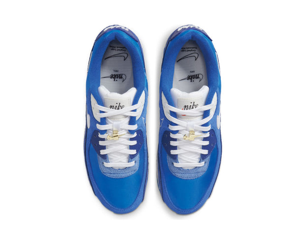 Buy Nike Air Max 90 SE Signal Blue DB0636-400 - NOIRFONCE