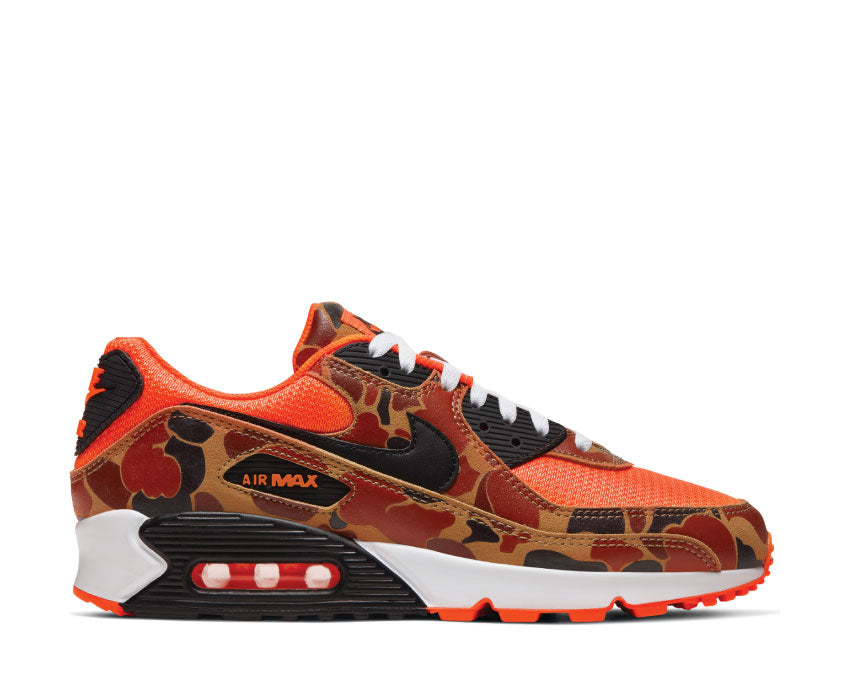 nike air max 90 sp total orange & black