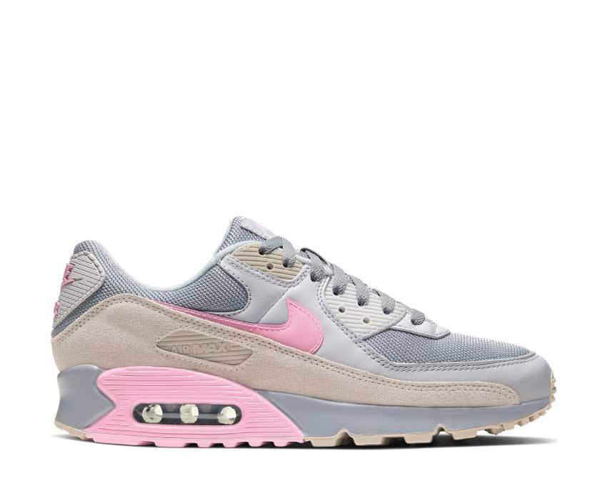 nike air max 90 vast grey pink