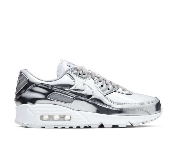 Buy Nike Air Max 90 W SP Silver CQ6639 