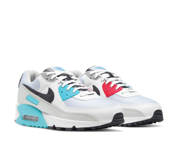 nike air max 90 white and grey