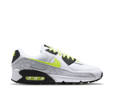 air max 90 white and grey