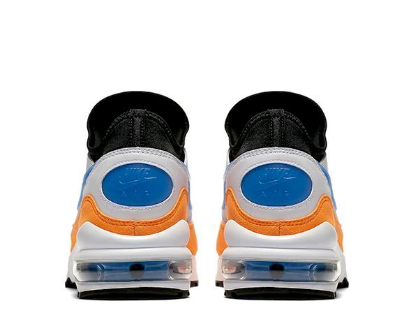 air max 93 orange blue