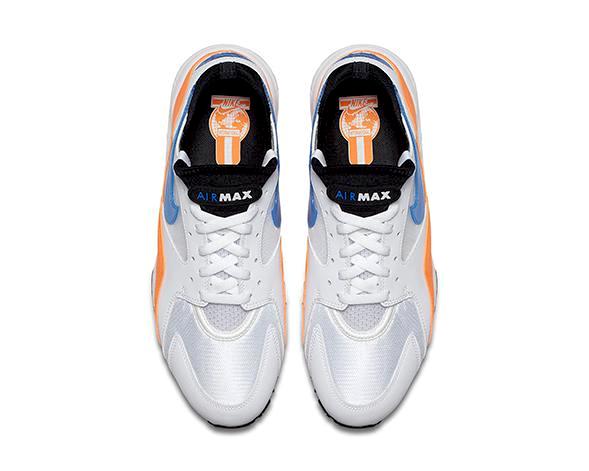 nike air max 93 blue orange