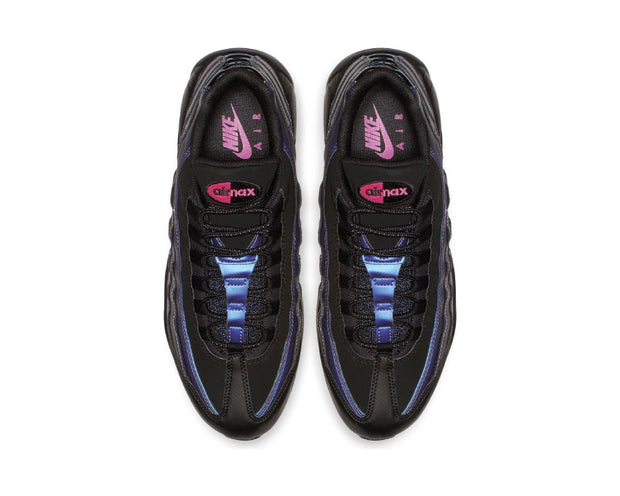 nike air max 95 black laser fuchsia