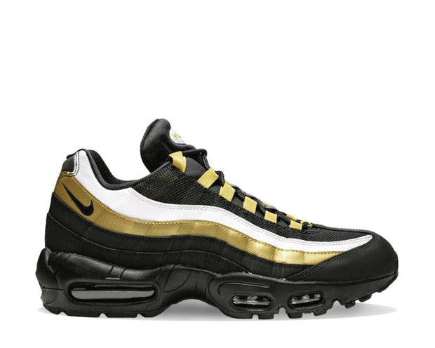 nike 95 black and gold