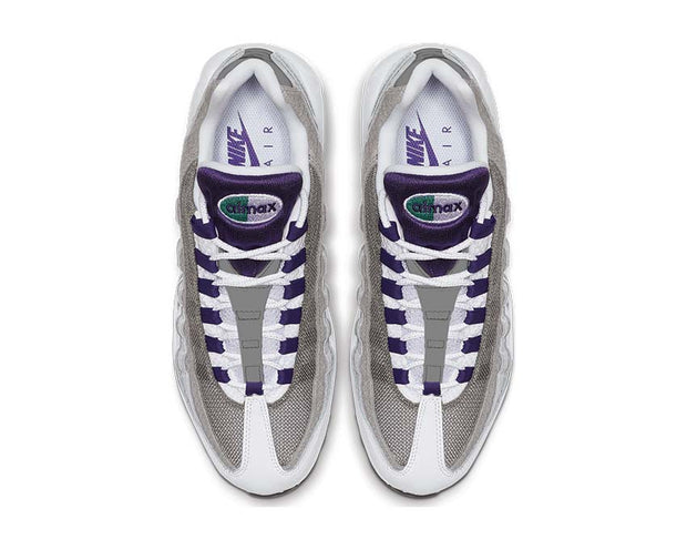 air max 95 white court purple
