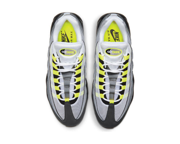 neon yellow air maxes